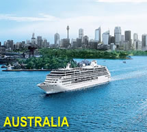 Australia Cruises - Cruise holidays and cheap cruise deals