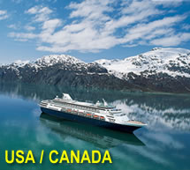 USA / Canada Cruises - Cruise holidays and cheap cruise deals