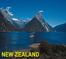New Zealand Cruises - Cruise holidays and cheap cruise deals