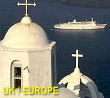 UK & Europe Cruises - Cruise holidays and cheap cruise deals