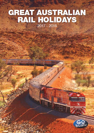 Great Australian Rail Holidays 2017/18