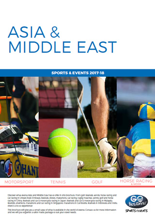 GO Sports and Events Asia & Middle East 2017/18