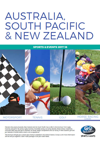 Sports and Events Australia, South Pacific & New Zealand 2017/18