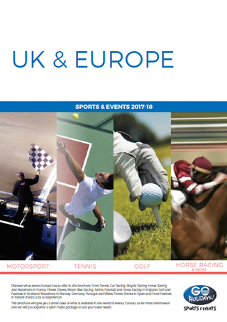 GO Sports and Events UK & Europe 2017/18