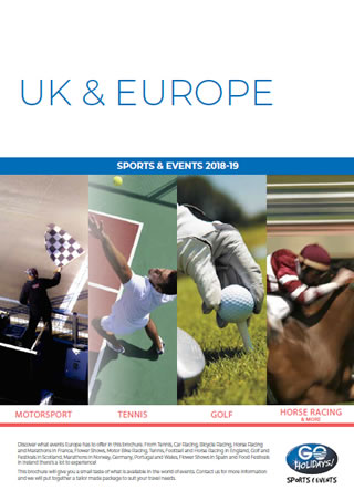GO Sports and Events UK & Europe 2018/19
