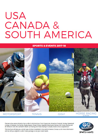 GO Sports and Events USA,Canada andSouth America 2017/18