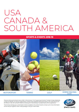 GO Sports and Events USA,Canada andSouth America 2018/19