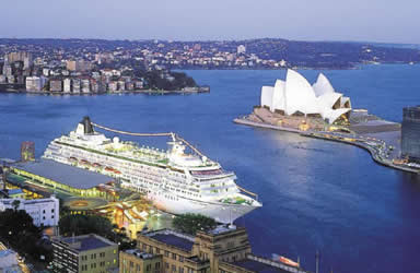 Australia Cruises - Cruise holidays and cheap cruise deals