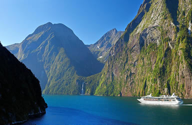 New Zealand Cruises - Cruise holidays and cheap cruise deals